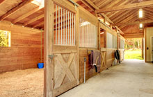 Uphill Manor stable construction leads